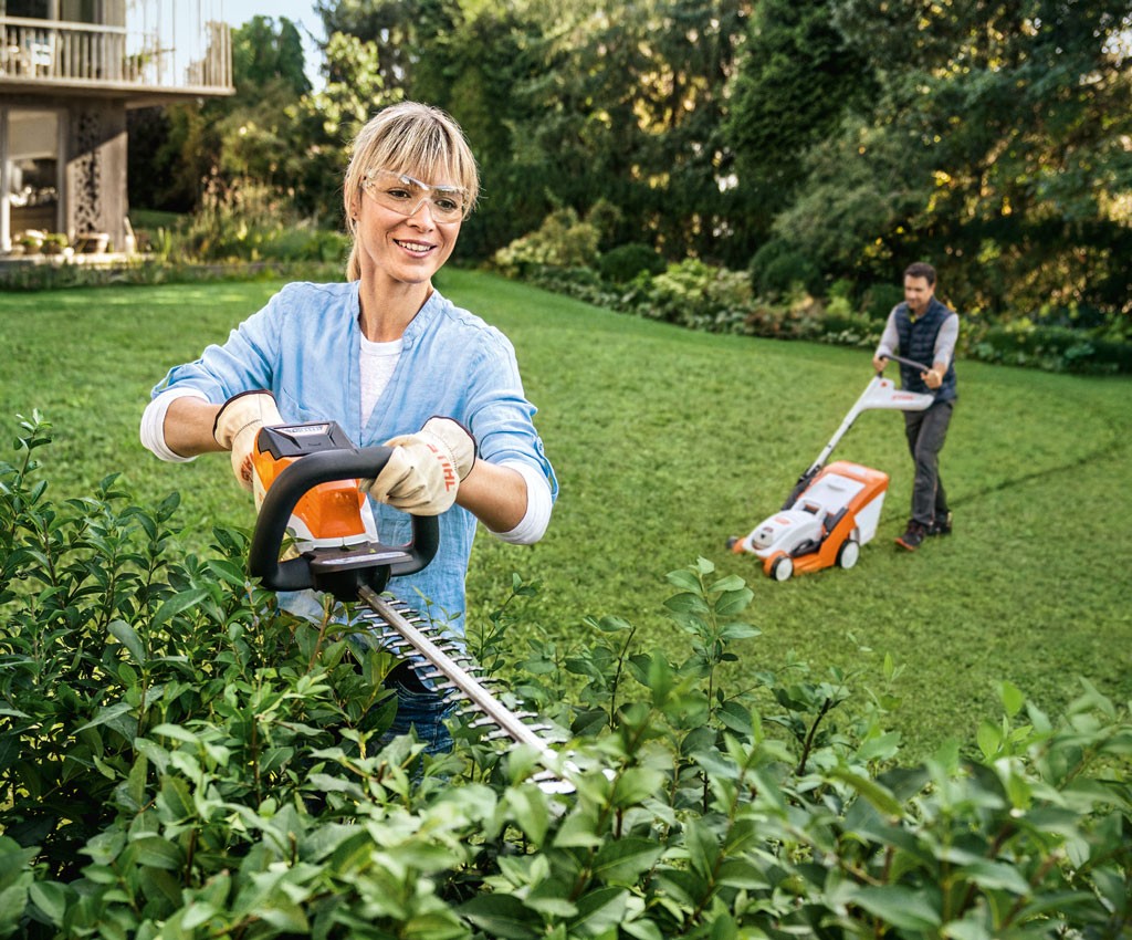 Stihl-Garten-Start